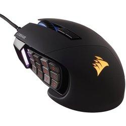 Ratón Óptico Corsair Scimitar PRO Negro