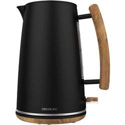 Hervidor cecotec thermosense 400 black woody