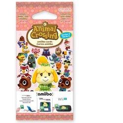 Juego Pack 3 Tarjeta Amiibo Animal Crossing HHD