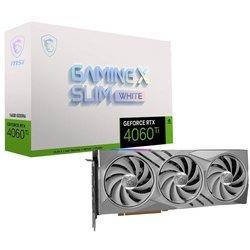 Vga Msi Rtx 4060 Ti Gaming X Slim White 16g