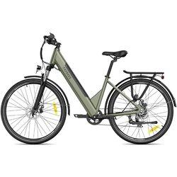 Fafrees F28 Pro Bicicleta Eléctrica 250w 60km Autonomía Verde