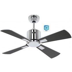 Casafan - Ventilador de techo Eco Neo iii WiFi 92 bl wn-pl