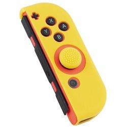 FR-TEC Switch Silicone + Grip for Joy-Con Right Yellow