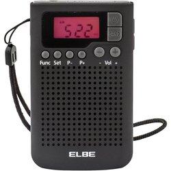 Radio Bolsillo ELBE RF-93 Negro