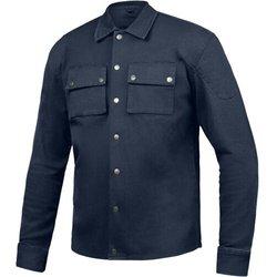 Ixon Settler Camisa de moto - Azul (L)