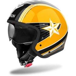 Airoh Casco Integral  J 110 Command Amarillo Brillante