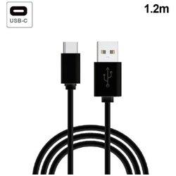 Cable COOL Universal (USB - USB-C - 1.2 m - Negro)