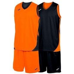 Set joma kansas naranja negro