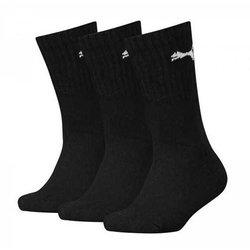 Calcetines puma crew x3 black