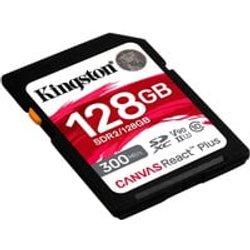 Kingston Tarjeta De Memoria Sdxc React Plus Hs-ll 128gb