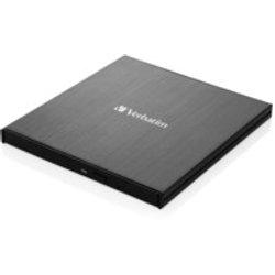 Verbatim Grabadora De Dvd-bluray Slimline Usb-c