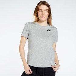 CAMISETA NIKE GRIS