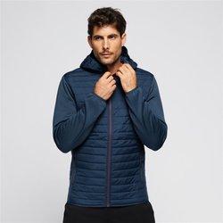 Jack & Jones Chaqueta Acolchada Multi Azul