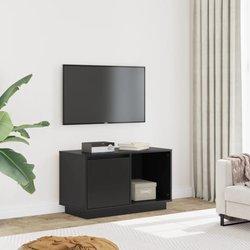 Mueble de TV VIDAXL Negro Madera (74x35x44 cm )