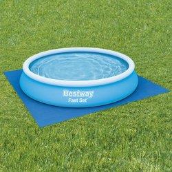 Lona para suelo de piscina 396x396 cm BESTWAY