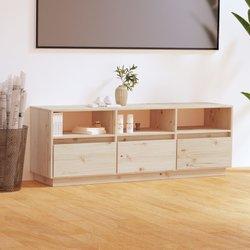 Mueble de TV VIDAXL Marrón Madera (140x37x50 cm)