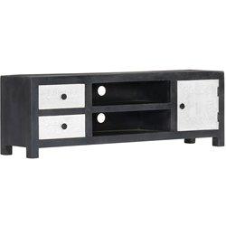 Mueble para TV VIDAXL Gris Madera (120x30x40 cm)