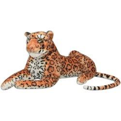 vidaXL Leopardo de peluche grande XXL