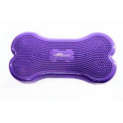 FitPAWS Plataforma de equilibrio mascotas Giant K9FITbone PVC morado