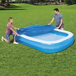 Cubierta para piscina 262x175x51 cm BESTWAY