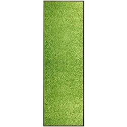 Felpudo lavable verde 60x180cm