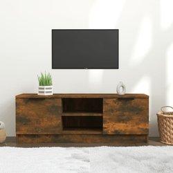 Mueble para TV Smoke Oak 102x35x36,5 cm Madera multicapa