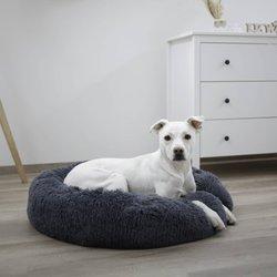 Kerbl Cama para perros suave Fluffy gris 18 cm