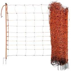 Neutral Red electrificable para ovejas OviNet naranja 108 cm