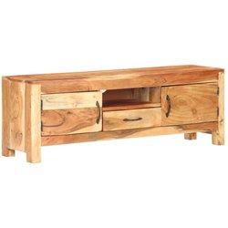 Soporte de TV 116x30x40 cm madera maciza de Acacia