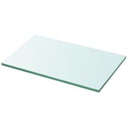 Plato Vidrio Transparente 30x15 cm