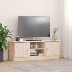 Mueble De Tv VIDAXL Marrón Madera (112x35x41 cm)