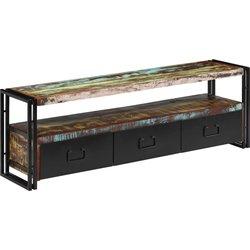 Mueble para TV VIDAXL Multicolor Madera (120x30x40 cm)