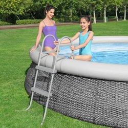 Bestway 2 Escalera de piscina Flowclear 84 cm