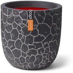 Comes Planter Clay Round 43x41 cm Antracita