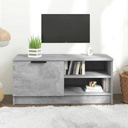 Mueble de TV VIDAXL Gris Madera contrachapada (80x35x36.5 cm)