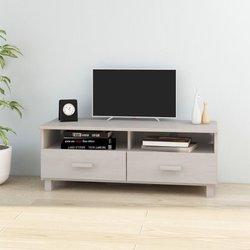 Mueble de TV VIDAXL Blanco Madera (106x40x40 cm)