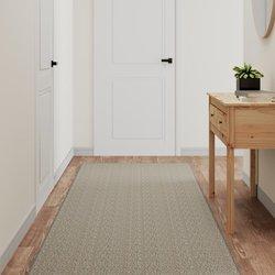 Sisal Silver Apariencia Corsia Alfombra 80x300 cm