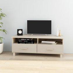 Mueble de TV VIDAXL Marrón Madera (106x40x40 cm)