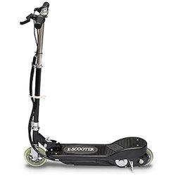 vidaXL Patinete eléctrico negro 120 W