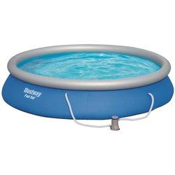 Bestway Conjunto de piscina Fast Set 457x84 cm