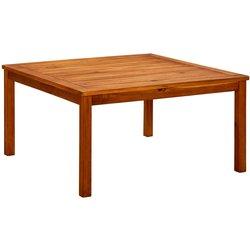 Mesa de centro VIDAXL Marrón Madera (85x85x45 cm)