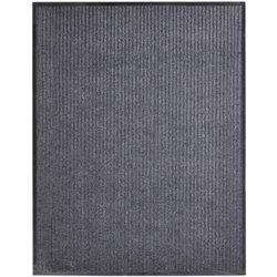 Felpudo VIDAXL PVC gris (117x220 cm)