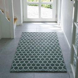 House Nordic Alfombra de pasillo Elle verde