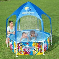 Piscina infantil Bestway 185 x 51 cm 930 L