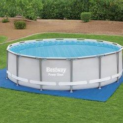 Lona para suelo de piscina 488x488 cm BESTWAY