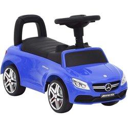 vidaXL Coche para niños Mercedes Benz C63 azul