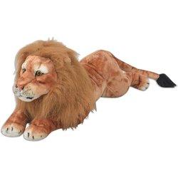 León De Peluche Grande Marrón Xxl