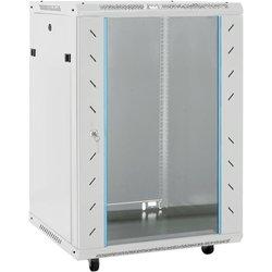 vidaXL Rack de servidores con patas giratorias 15U 19" IP20 53x40x80cm