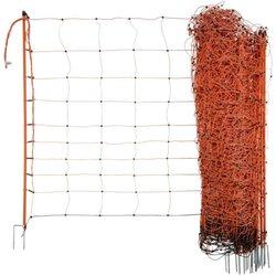 Neutral Red electrificable para ovejas OviNet naranja 90 cm