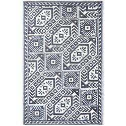 Esschert Design Alfombra de exterior rombos 182x122 cm